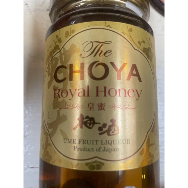 ChoyaRoyalHoneyUmeshumUmeBlommerJapanskdelikatesselikr-323