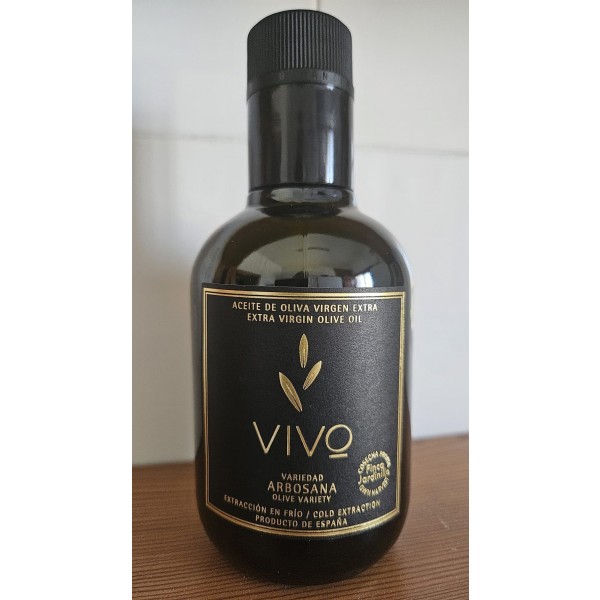 VivoEkstraJomfruOlivenolie250mlGlasflaskeAndalusienSpanienHighqualityolivenolie-32