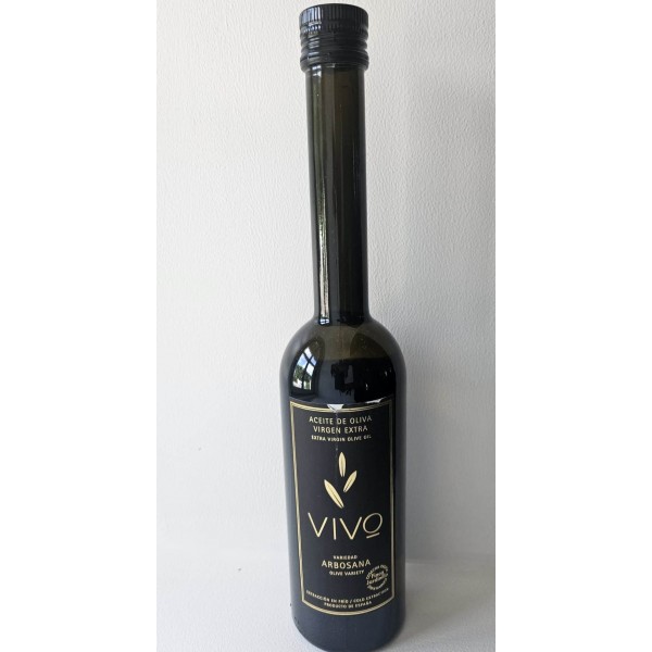 VivoEkstraJomfruOlivenolie500mlGlasflaskeAndalusienSpanienHighqualityolivenolie-31