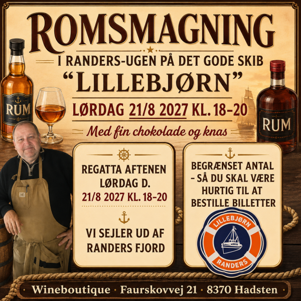 ROMSMAGNINGPLILLEBJRNIFORBINDELSEMEDREGATTAENIRANDERSUGEN2027VISEJLERKL1800TIL2000d21AUGUST-39