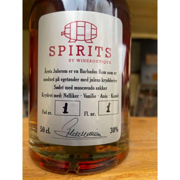 JULEROM2025FIRSTEDITION30ALCMUSCOVADOSDETOGMEDJULENSKRYDDERIERFADMODNETI24MDR-38