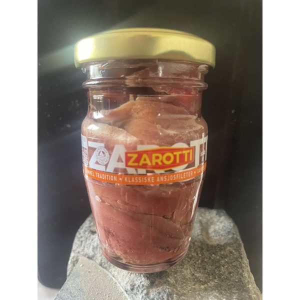 ZarottiAnsjoserisolsikkerolieHjkvalitetfraParmaGodsomsmagsgiveripizzatilpastaellerisalater80grdrnet42gr-33