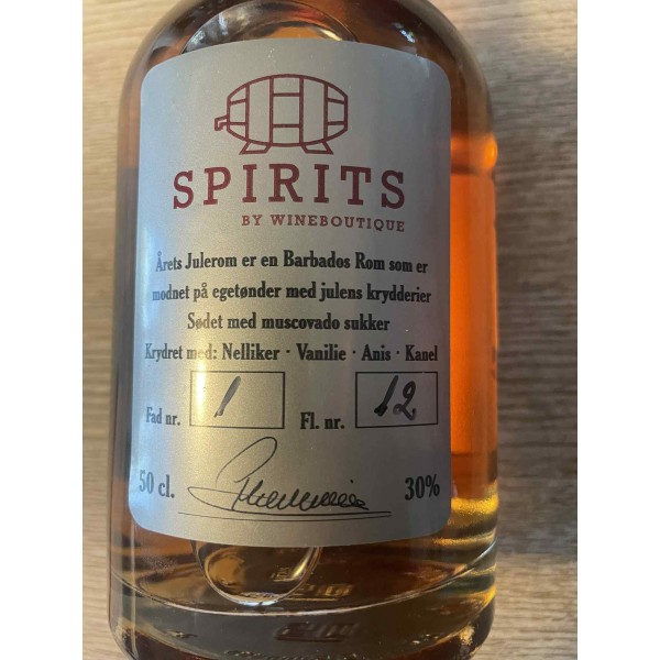 JULEROM2025FIRSTEDITION30ALCMUSCOVADOSDETOGMEDJULENSKRYDDERIERFADMODNETI24MDR-38