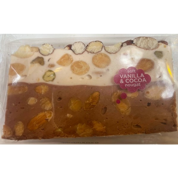 FRANSKNOUGATMEDCHOKOLADEMANDLER100grBELGIEN-322