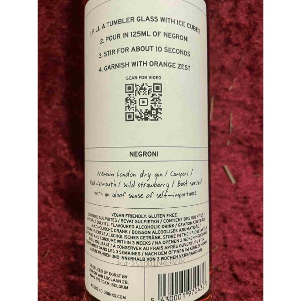WeekendDrinksNegroni05liter173alcKlikogsehvordanduskalmikse-30