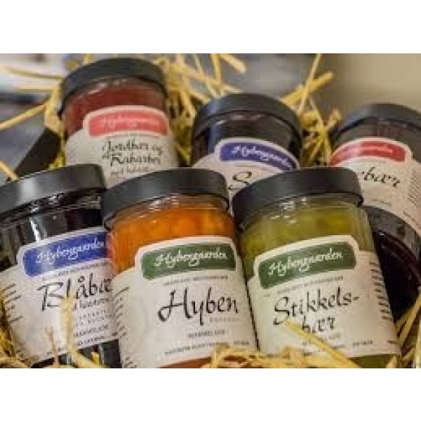 JordbrRabarbermhyldeblomstmarmeladeHybengaardenVendsysselPremiumproduct325griglas-315