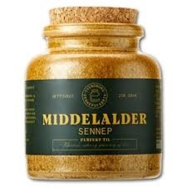 SvendborgSennepsfabrikMiddelaldersennepEngrovmaletsennepdergrsimrerettentiletfestmltid250gr-38