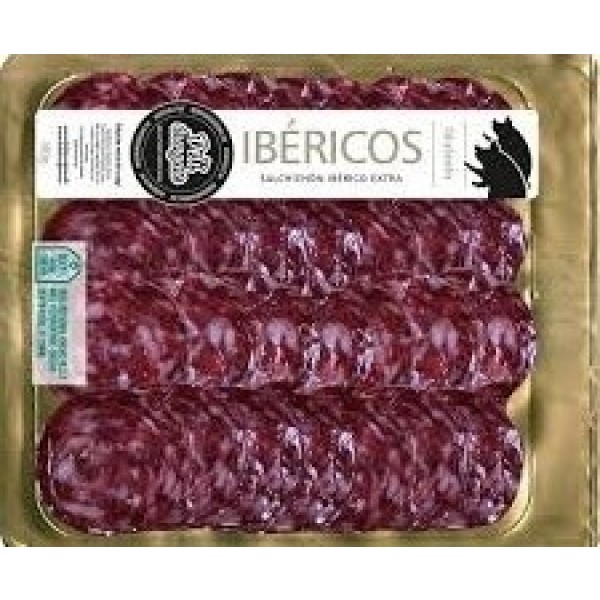 IbericoSalchichonSalchichnplsenerlavetaffritgendeIbricogrisesomudelukkendeerfodretmedgrsogagernHighQuality80gr-311