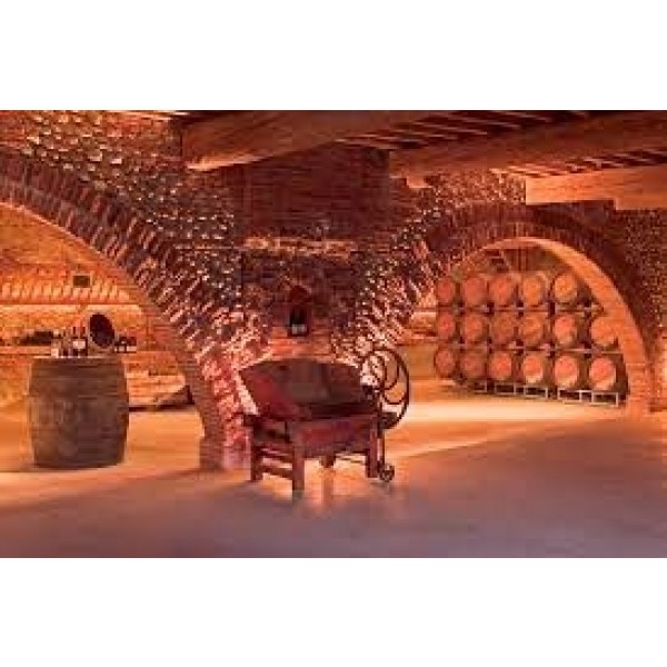 ChateauNadalHainautHMRAOPCtesduRoussillonHvidvinlavetprdvinsdruenGrenacheerplagerigen-38
