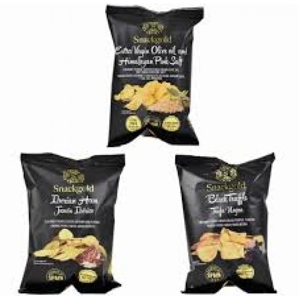 Gourmetchipssortimentbestrafalle3forskelligesmagsvarianterafvoressprdeogudsgtegourmetchips40grSPANIEN-329