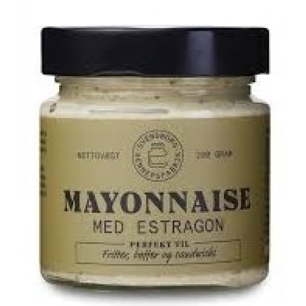 SvendborgSennepsfabrikAioliEnfriskhvidlgsmayonnaiserrtmedMiddelaldersennep200gr-330