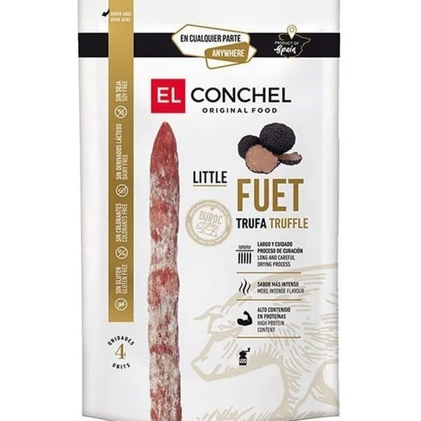 ElConchelSmfuetsnacksafspanskeDurocsvinogmedtrffelHighQuality55gr-34