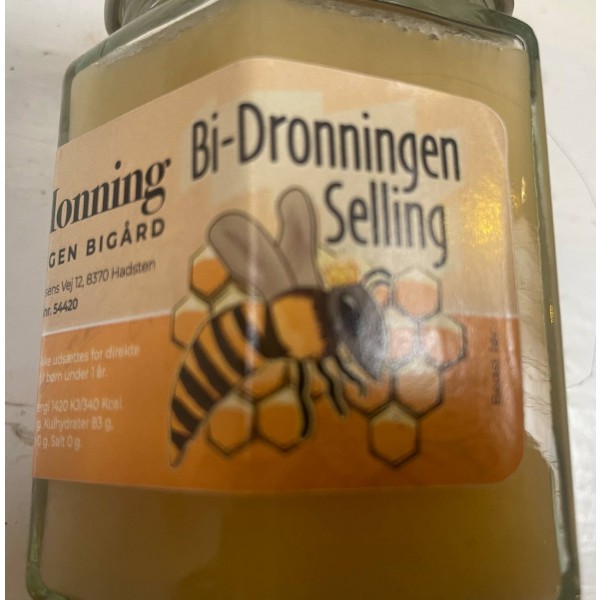 DANSKHONNING225grDanmarkBiDronningenfraSellingSedemangetypeributikkensomerforskelligealtefterhvorbistadernestr-339