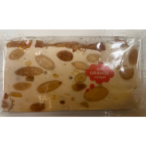 FRANSKNOUGATMEDORANGE100grBELGIEN-323