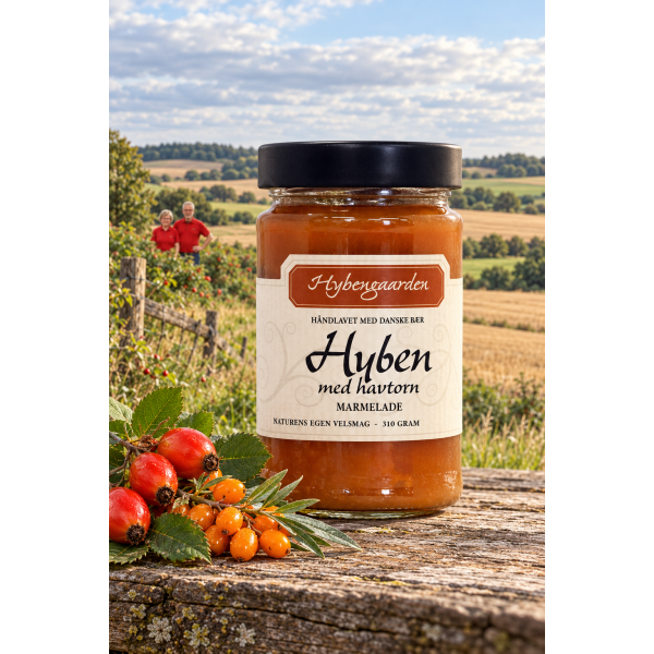 HybenmedHavtornmarmeladeHybengaardenVendsysselPremiumproduct325griglas-315