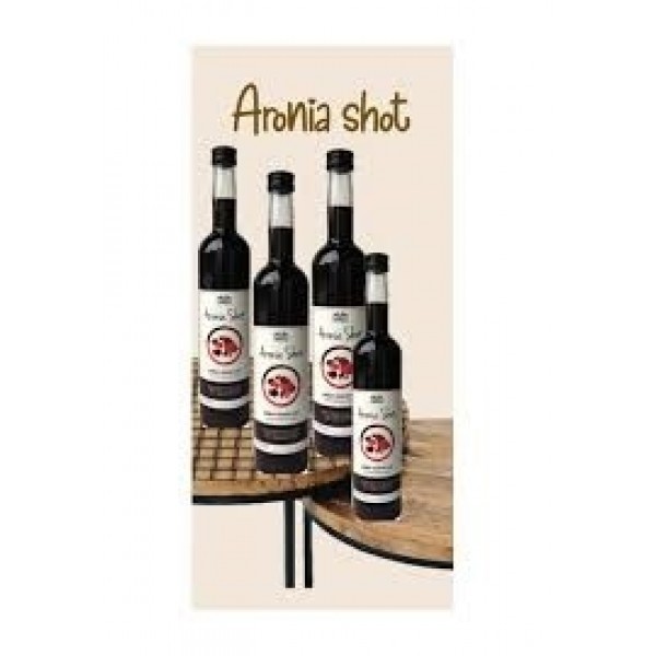 VIBEGAARDAroniashotVibegaardalkoholfrieAroniashotmedingefrerlavetppressedearoniabringefrsamtblerogstikkelsbrheltudenkonserveringsmidler-323