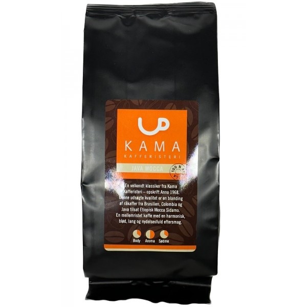 KAMAKAFFERISTERIGRENJavaMoccaMALEDEKAFFEBNNER200gr-39