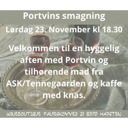 PORTVINSSMAGNINGLRDAGD23NOVEMBERMEDMEGETFINMADFRAASKTENNEGAARDENSOMPASSERTILPORTVINEFORHJETBILLETPRIS-20