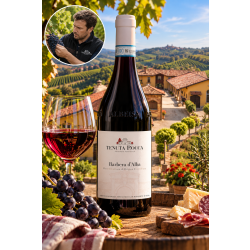 TenutaRoccaItalienPiemonteBarberadAlbaDOC100Barberadruerkologiskstltankslagret91pointWineEnthusiastKommerplagermediooktober-20