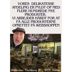 VIERIFULDGANGMEDATOPRETTEFLERE100NYEDELIKATESSEPRODUKTERHERPHJEMMESIDENALLEDELIKATESSERFINDESIVORESFYSISKEBUTIK-20