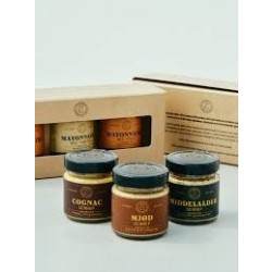 SvendborgSennepsfabrikGaveskemed3sennepVelsmagendeogflotgaveskemedtreforskelligesennep200grprgl-20