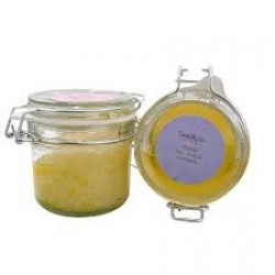 SbeRigetkologiskesaltbodyscrubmedlavendel250grHndvrksplejeprodukterfraBlvandEnperfektvrtindegavemorsdagsgaveellerblottilselvforklelse-20