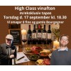 HIGHCLASSVINAFTEND17SEPTEMBER2026KL1830VISMAGER8FINEOGMEGETGAMLEBOURGOGNERFRARAMPEAUKLIKOGSEPROGRAMMETMASTERCLASSMEDTJALFEARNSTRUPEKSKLUSIVTAPASUNDERSMAGNINGENUDSOLGTUDSOLGTEKSTRAARRANGEMENTFEBRUAR2-06