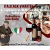 ITALIENSKVINAFTENMEDTAPASLRDAGD7NOVEMBERKL1830-06