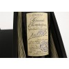 LHERAUDCOGNACGRANDECHAMPAGNE1950IGLFLASKEMCERTIFIKATOGORGKASSE-01