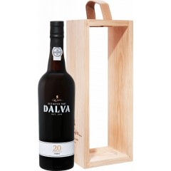 Dalva Port - 20 års Tawny- Smuk trækasse