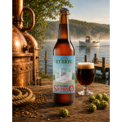 RY BRYGHUS - "GL. TURISTEN" - Mørk skibsøl/porter