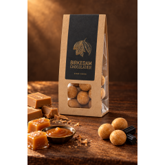 Birkedam Chocolatier - Lakrids, dulce choko & karamel - 100 gr.