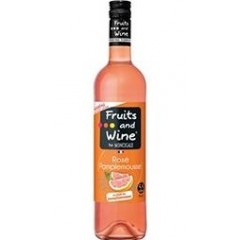 FRUITS AND WINE ROSÉ - "PAMPLEMOUSSE AUX ARÔMES NATURELS"