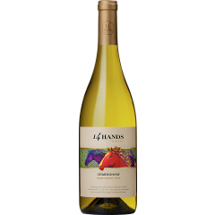 14 Hands Chardonnay - Washington State USA