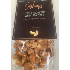  "HONNINGRISTEDE CASHEW NØDDER" - 100 gr. pr. pose