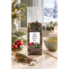 Green Christmas tea - Wintertime, green tea. - 100 gr. pr. ps.