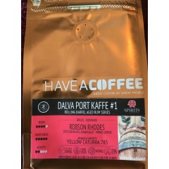 Specialty DALVA PORT Kaffe – Rolling-Barrel-Aged-Coffee – LIMITED EDITION