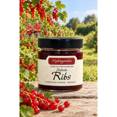 Syltede Ribs - Hybengaarden - Vendsyssel - Premium product - 200 gr. i glas