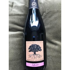 Champagne Marteaux Guillaume - Marne - "INFUSION" - Brut - Rosé