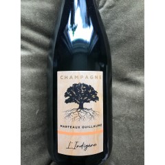 Champagne Marteaux Guillaume - Marne - "L' INDIGÉNE" - Brut - 100% Pinot Meurnier