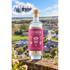 SYVSINDGIN - SALL WHISKY DESTILLERI - "TREDIE SIND GIN"