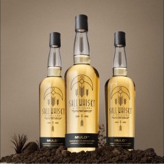 Sall Whisky - First edition "MULD 1,1" - Organic Single Malt Whisky 