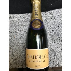 Champagne Gratiot & Cie - Brut - halv flaske