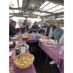 ROMSMAGNING PÅ REGATTA AFTENEN I RANDERSUGEN PÅ DET GODE SKIB "LILLEBJØRN", MENS VI SEJLER UD AF RANDERS FJORD - LØRDAG D. 16/8 2025 KL.18.00 til 20.00 