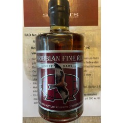 WINEBOUTIQUE EGEN MODNET ROM - JAMAICA SINGLE BARREL - CASK No 18 - 42% alc. - 20 gr. LET SØDET