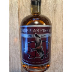 WINEBOUTIQUE EGEN MODNET ROM - BARBADOS SINGLE BARREL - CASK No 100 - 58 % alc. - LET SØDET