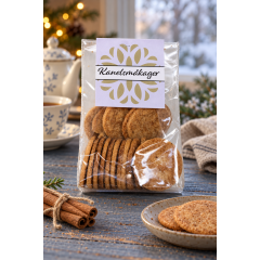 Kanelsmåkager - 120 gr.