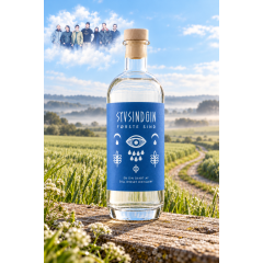 SYVSINDGIN - SALL WHISKY DESTILLERI - "FØRSTE SIND GIN"
