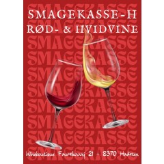 Smagekasse H - ass. rød & hvidvine - Superkøb