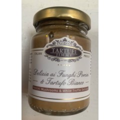 Tartufi/Jimmy - "Karl Johan Svampecreme med hvid trøffel" - 90 gr. i glas